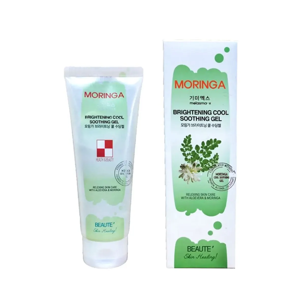 Click to Zoom Beaute Moringa Brightening Cool Soothing Gel - 160ml