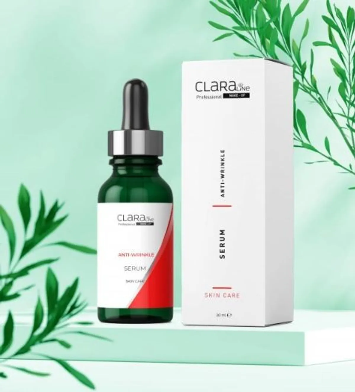 CLARALine Anti-Wrinkle Face Serum - 20ml