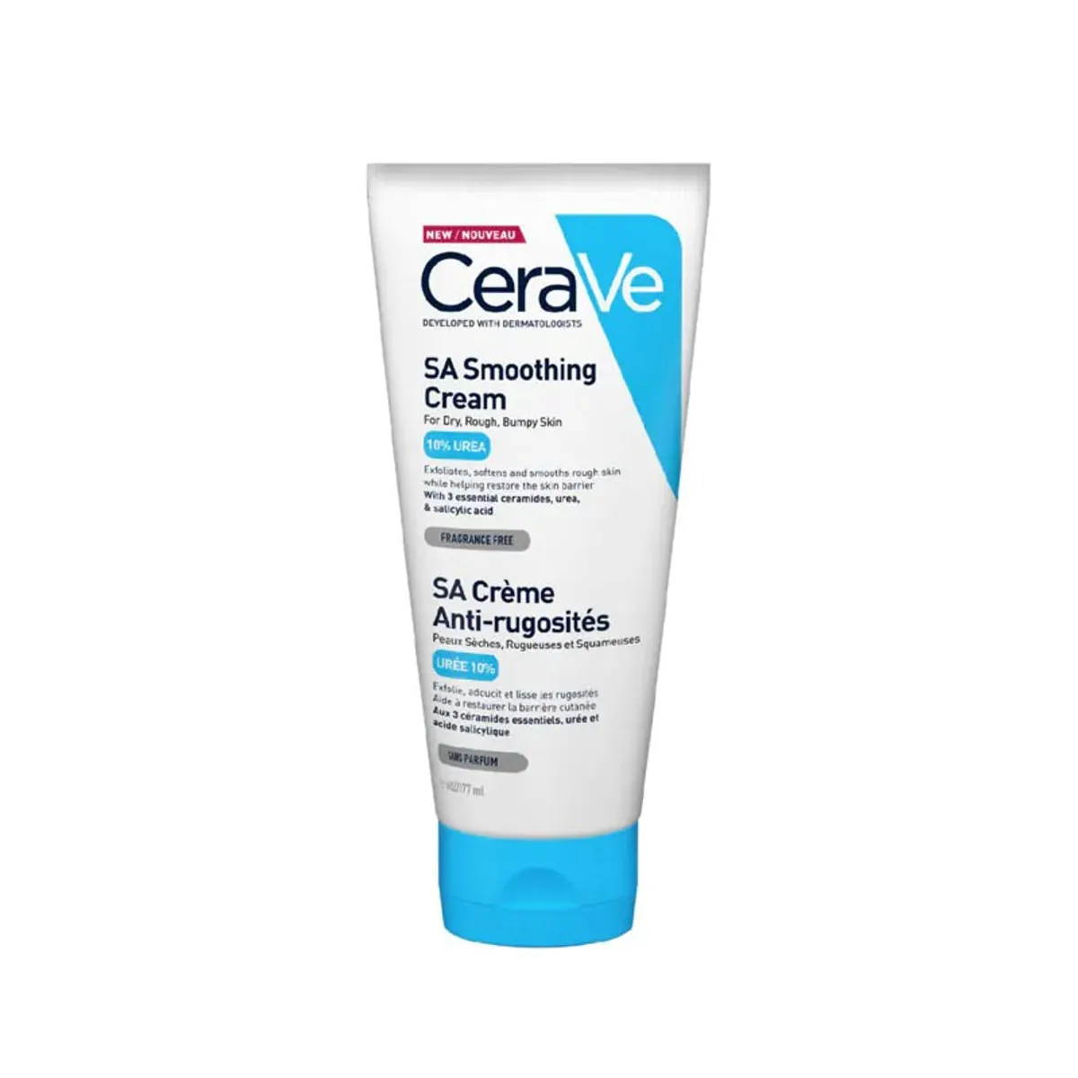 CeraVe SA Smoothing Cream with Salicylic Acid- 177ml