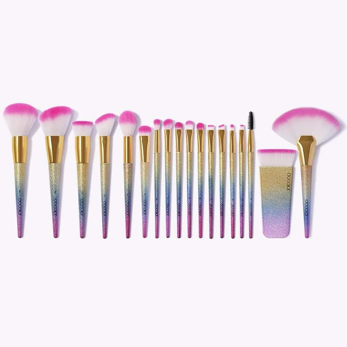DOCOLOR Fantasy Collection - 18 piece Makeup Brush Combination