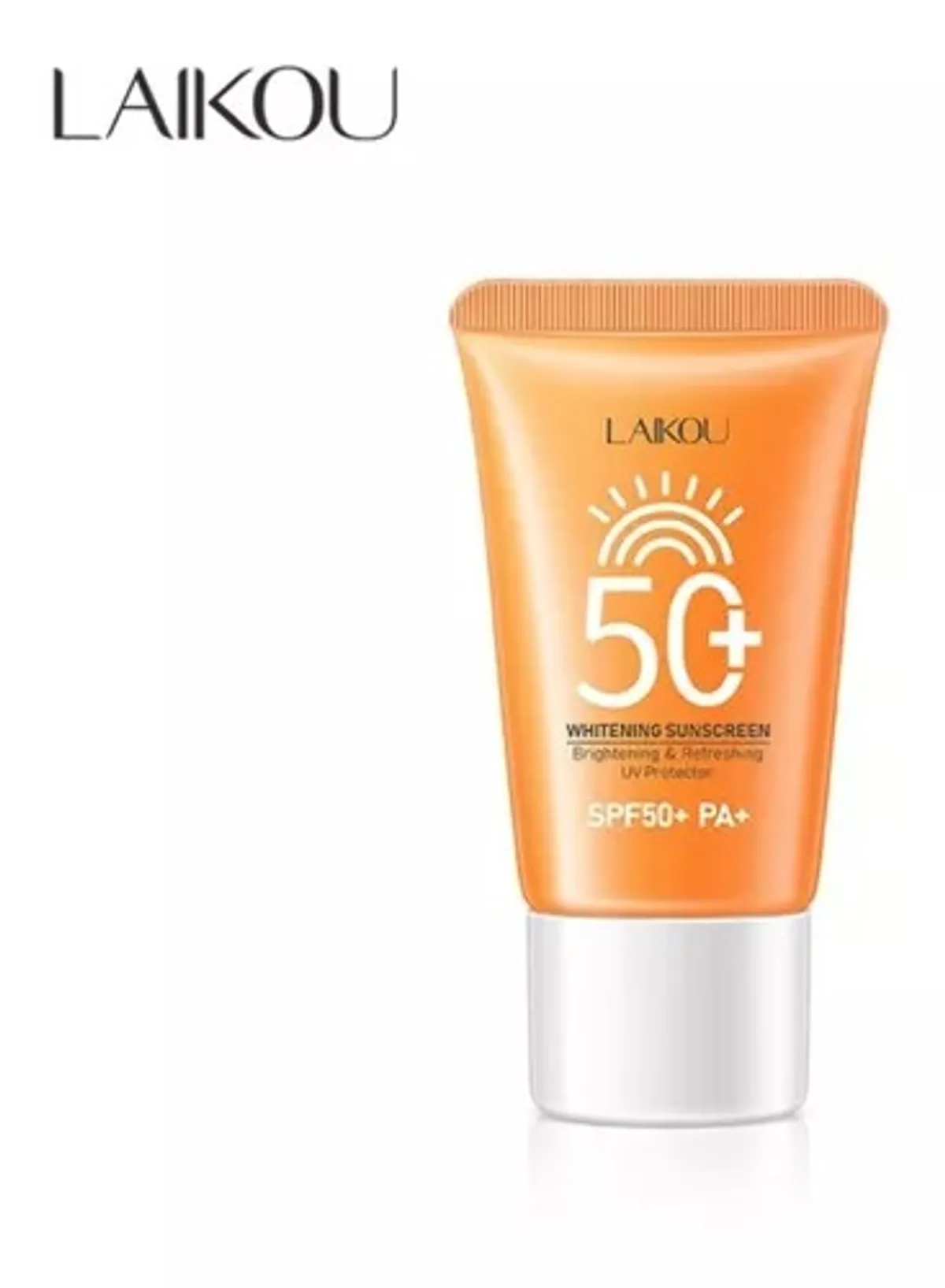Laikou 50+ Whitening Brightening-30gm & Refreshing Sunscreen