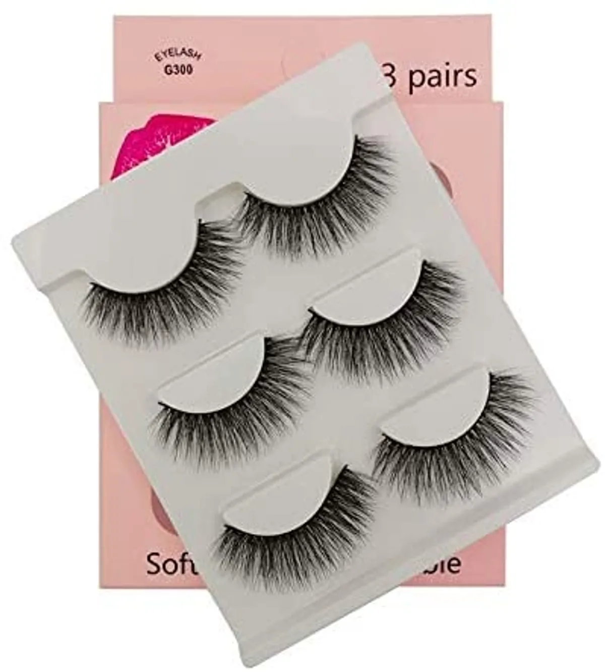Shidi Shangpin Eyelash-G300 (3pair Set)
