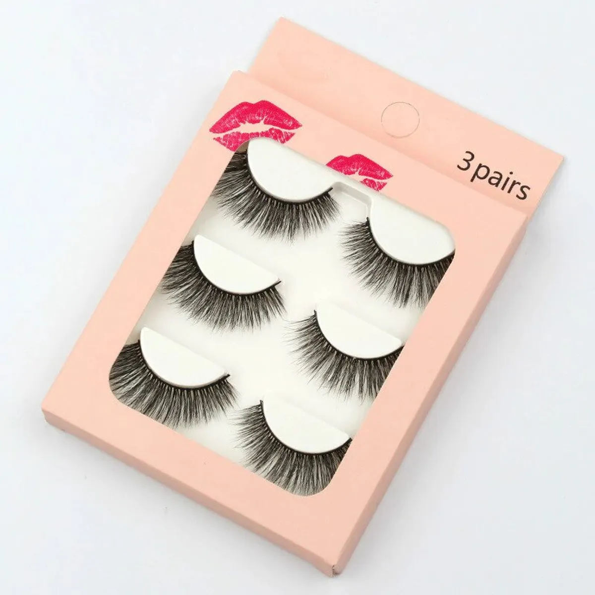Shidi Shangpin Eyelash-G303 (3pair Set)