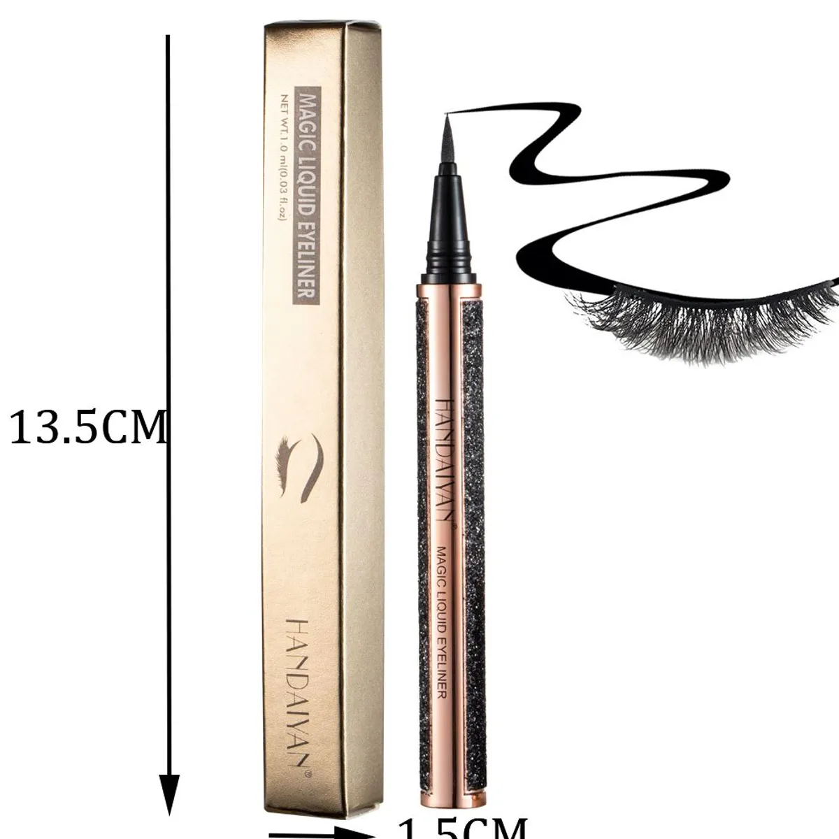 Click to Zoom Handaiyan Magic Liquid Eyeliner Glue