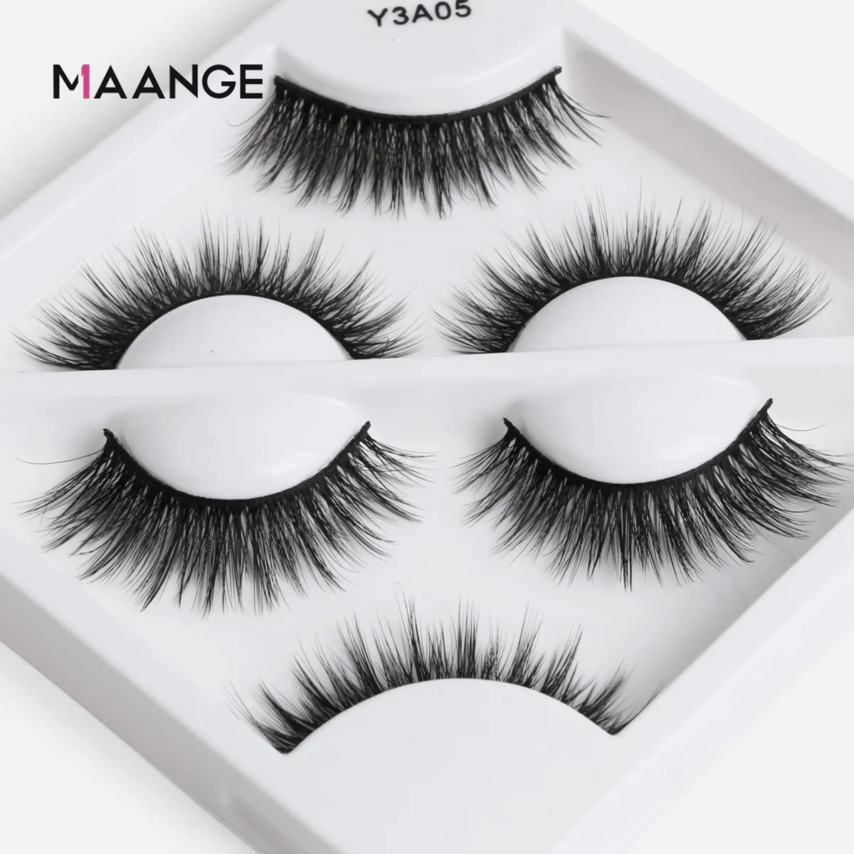 Eyelash 3D - 3 Pair - Y3A05