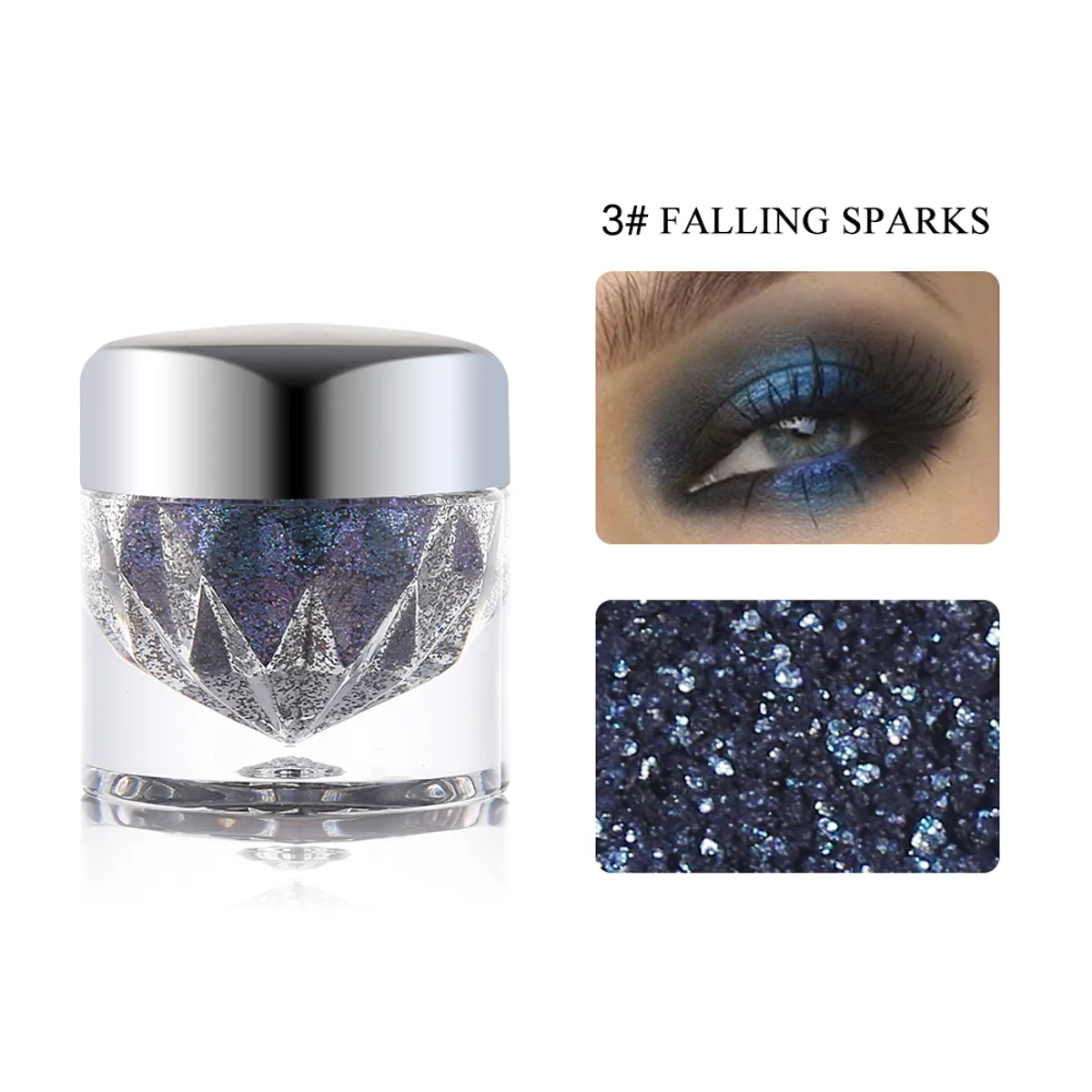 Click to Zoom UCANBE Twinkle Dust Single Eye Shadow