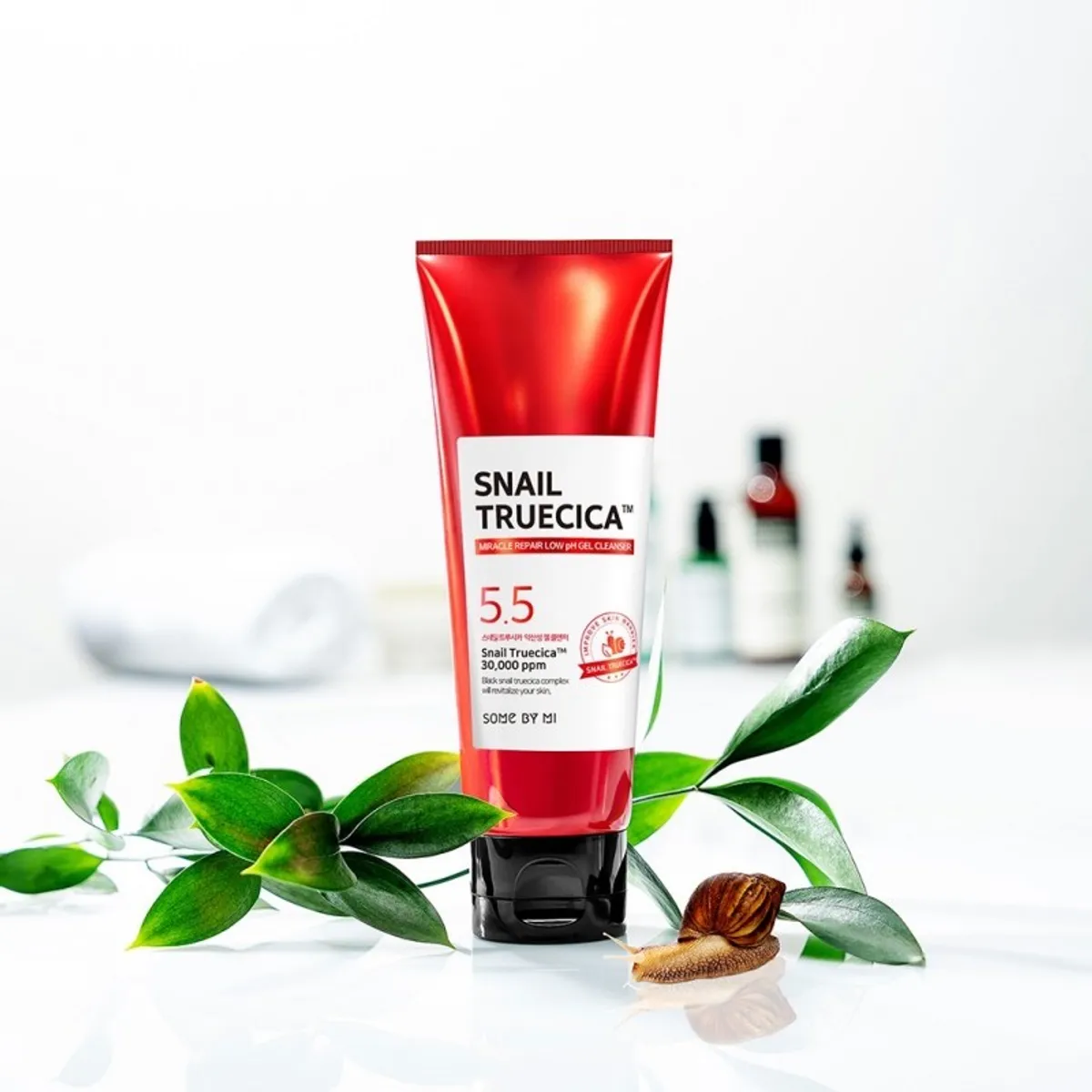 SOME BY MI Snail Truecica Miracle Repair Low Ph Gel Cleanser - 100ml