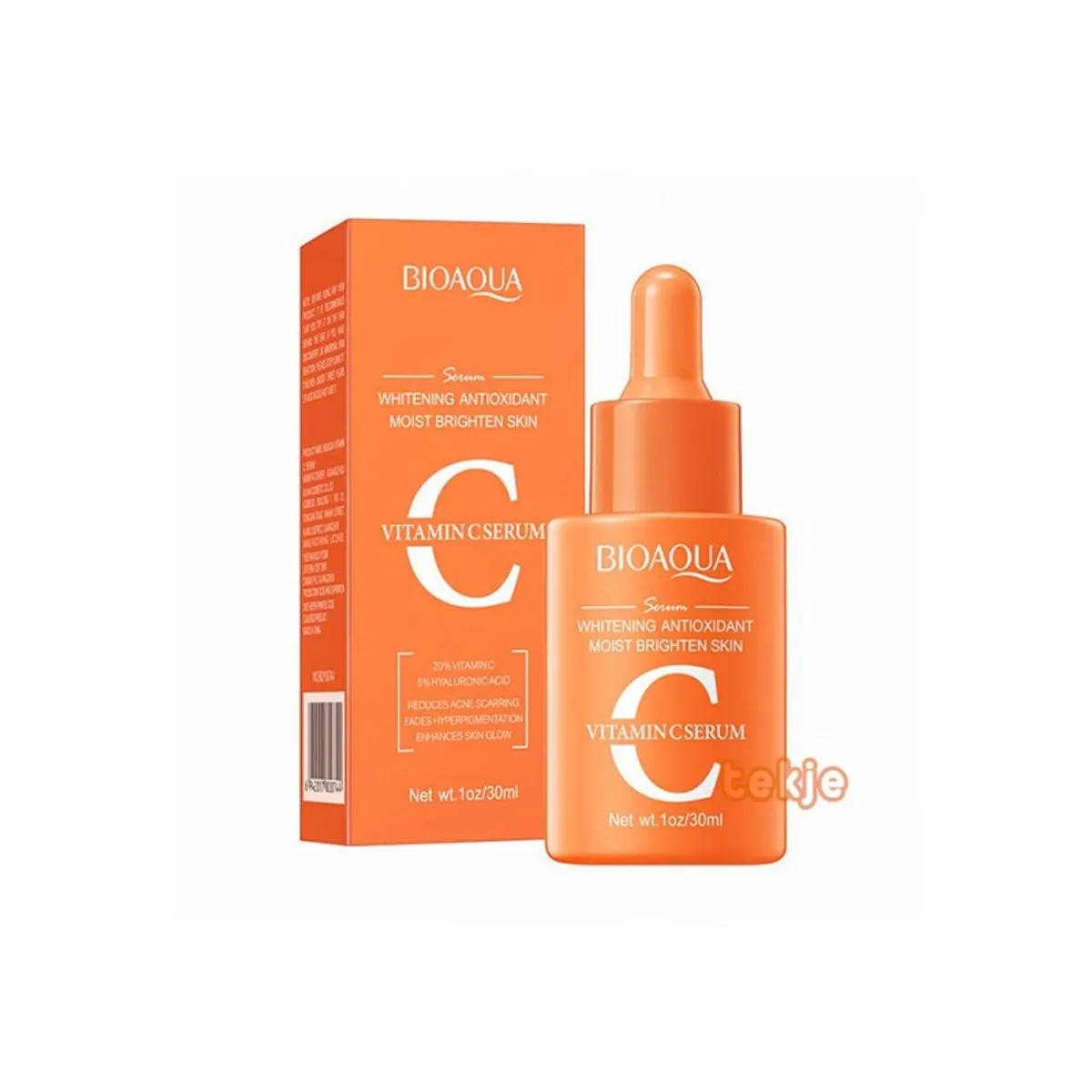 BIOAQUA Whitening Antioxidant Moist Brighten Skin Vitamin C Serum - 30ml