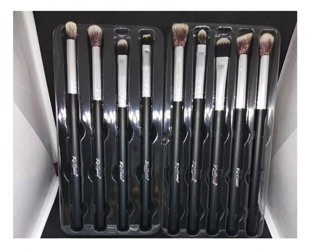 Keli 9 Pcs Eye Brush Set With Box