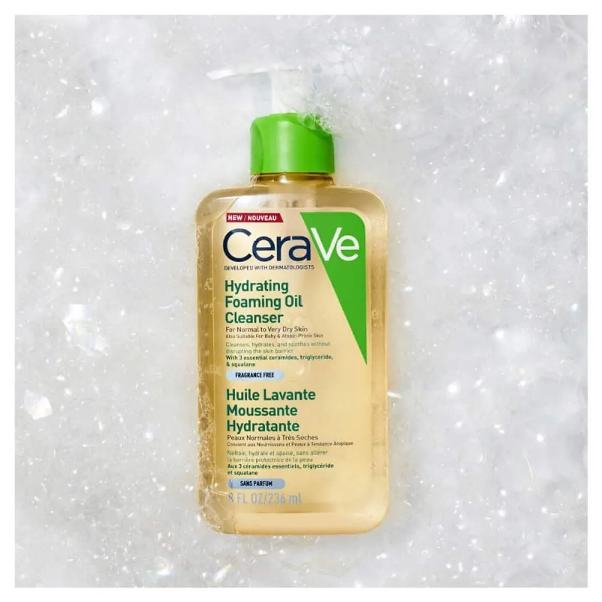 Click to Zoom CeraVe Hydrating Foaming Oil Cleanser - 236ml