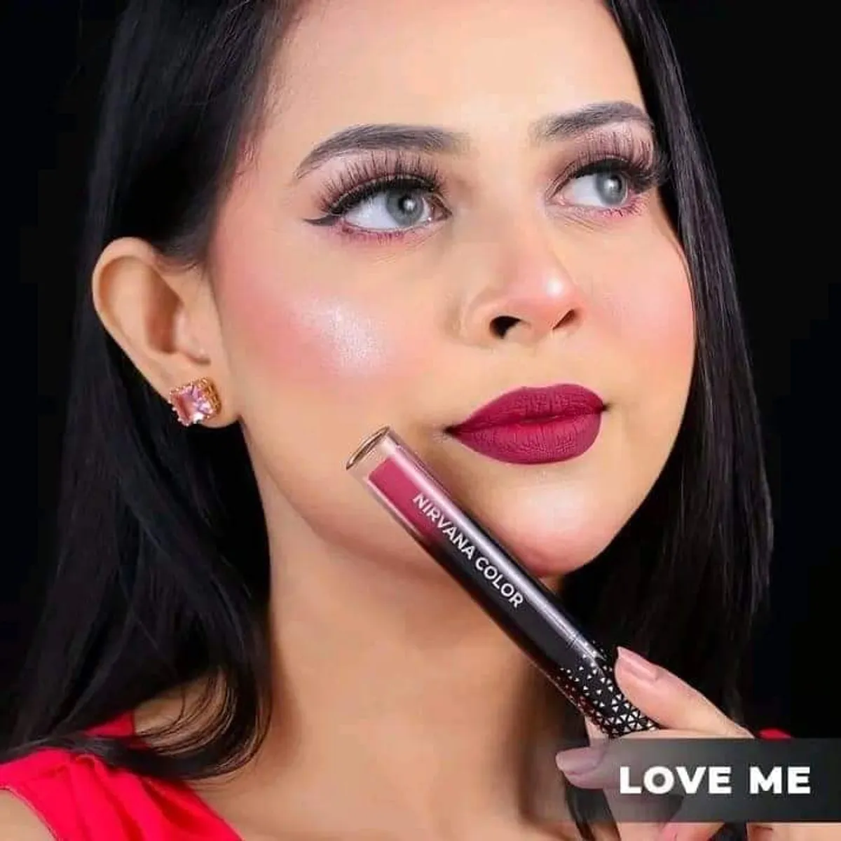 Nirvana Color Matte Lipstick