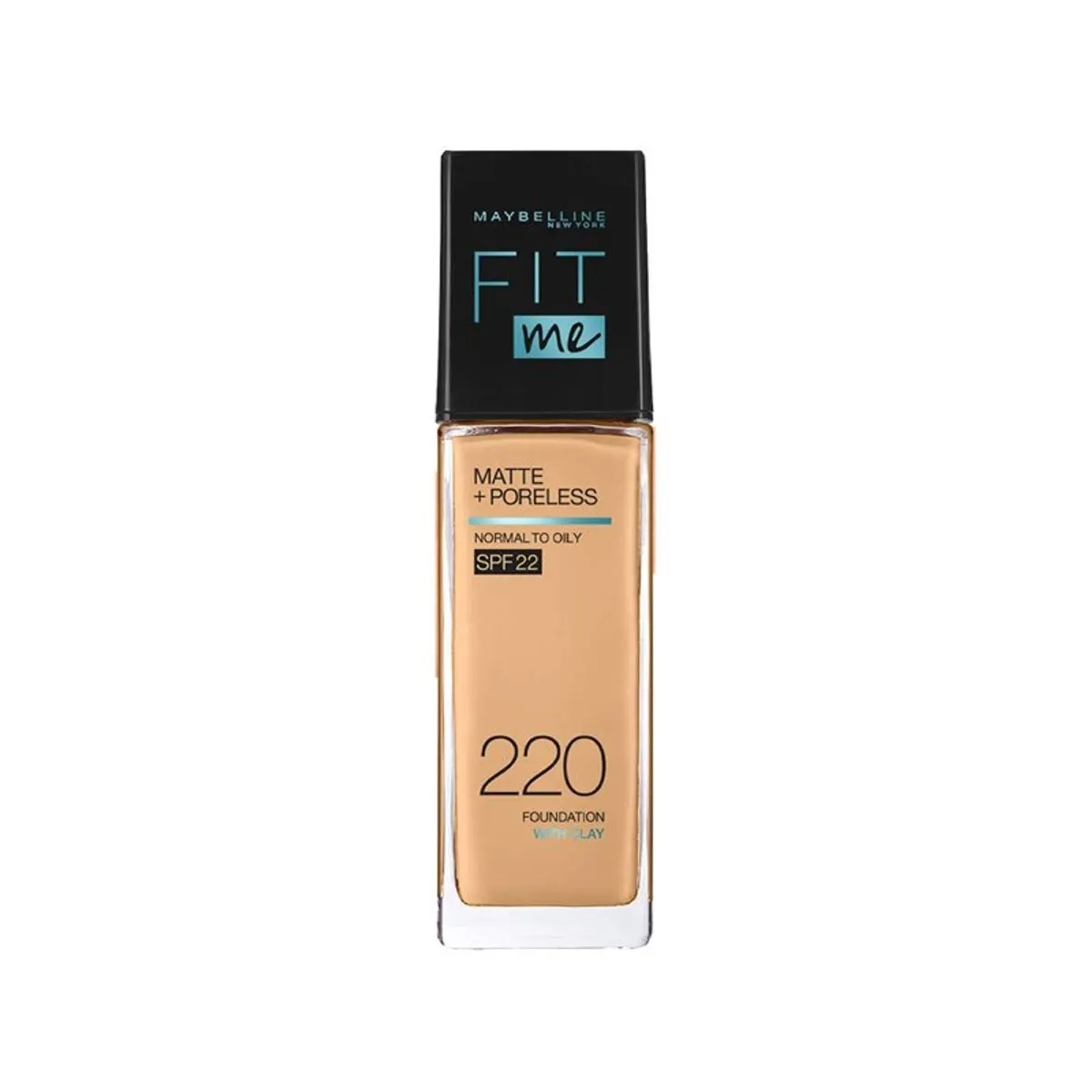 Click to Zoom Maybelline Fit Me Matte+Poreless Foundation (USA)