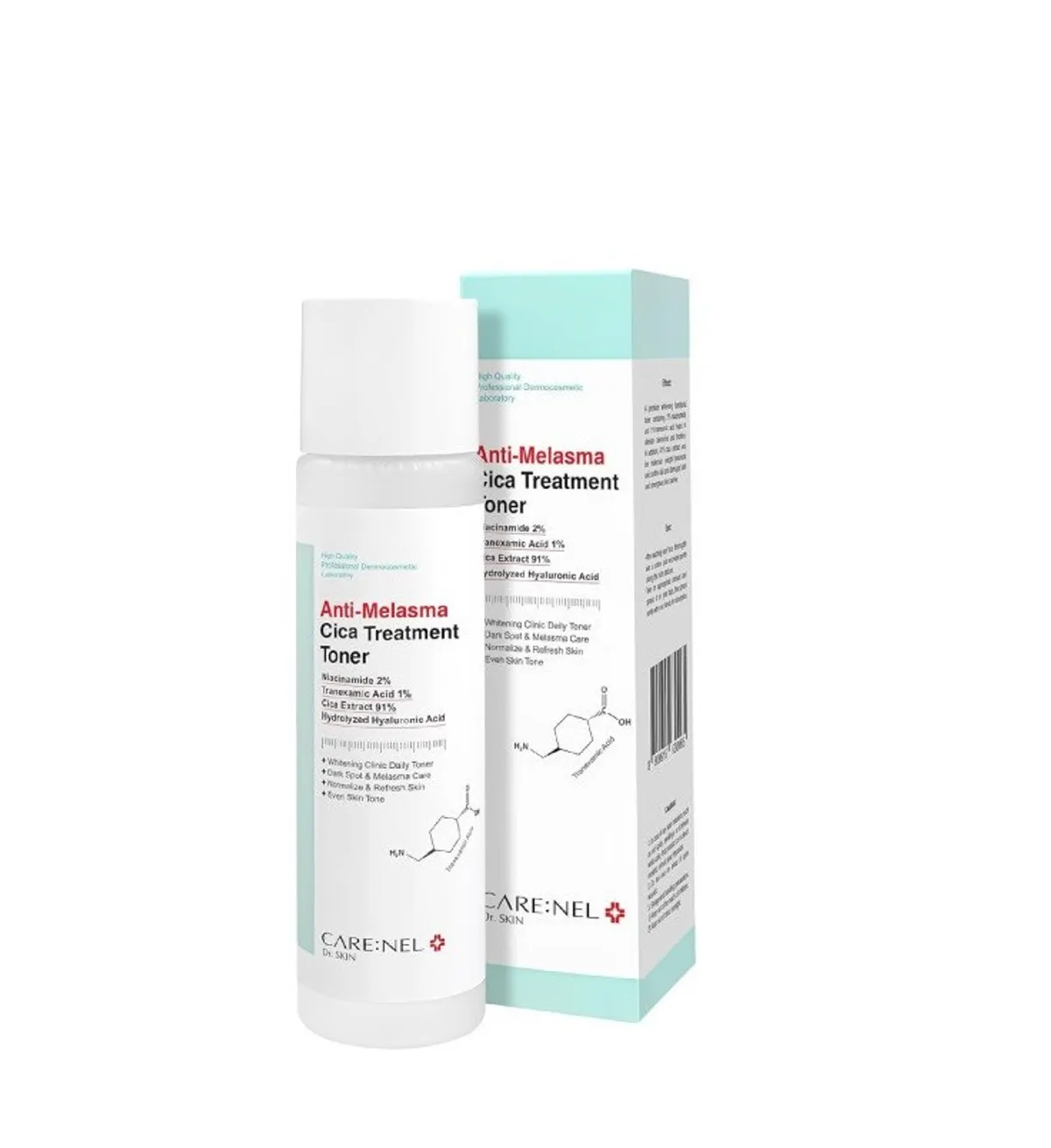 Click to Zoom CARE:NEL Anti-Melasma Cica Treatment Toner 155ml