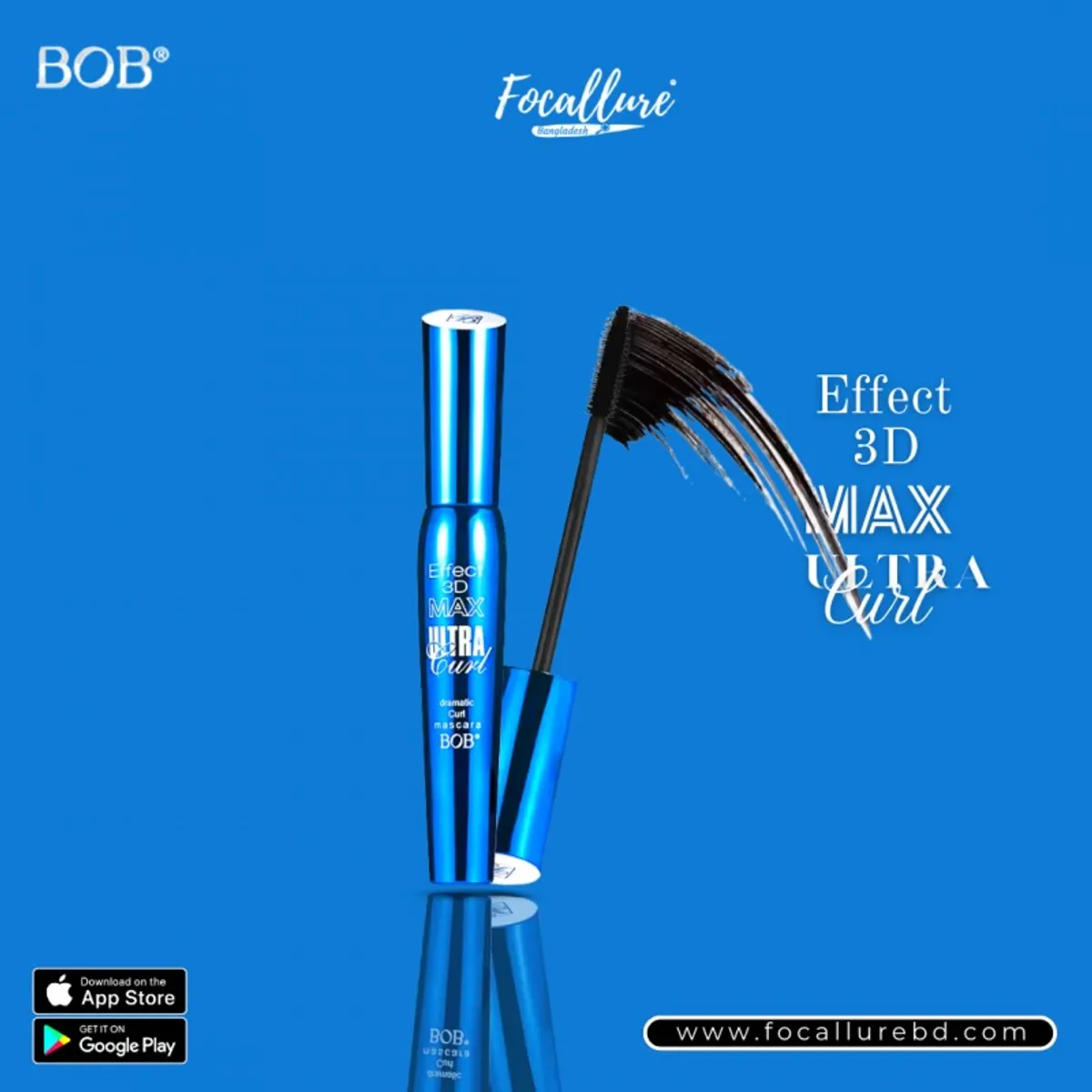 BOB Ultra Curl Stereoscopic Eyes Mascara