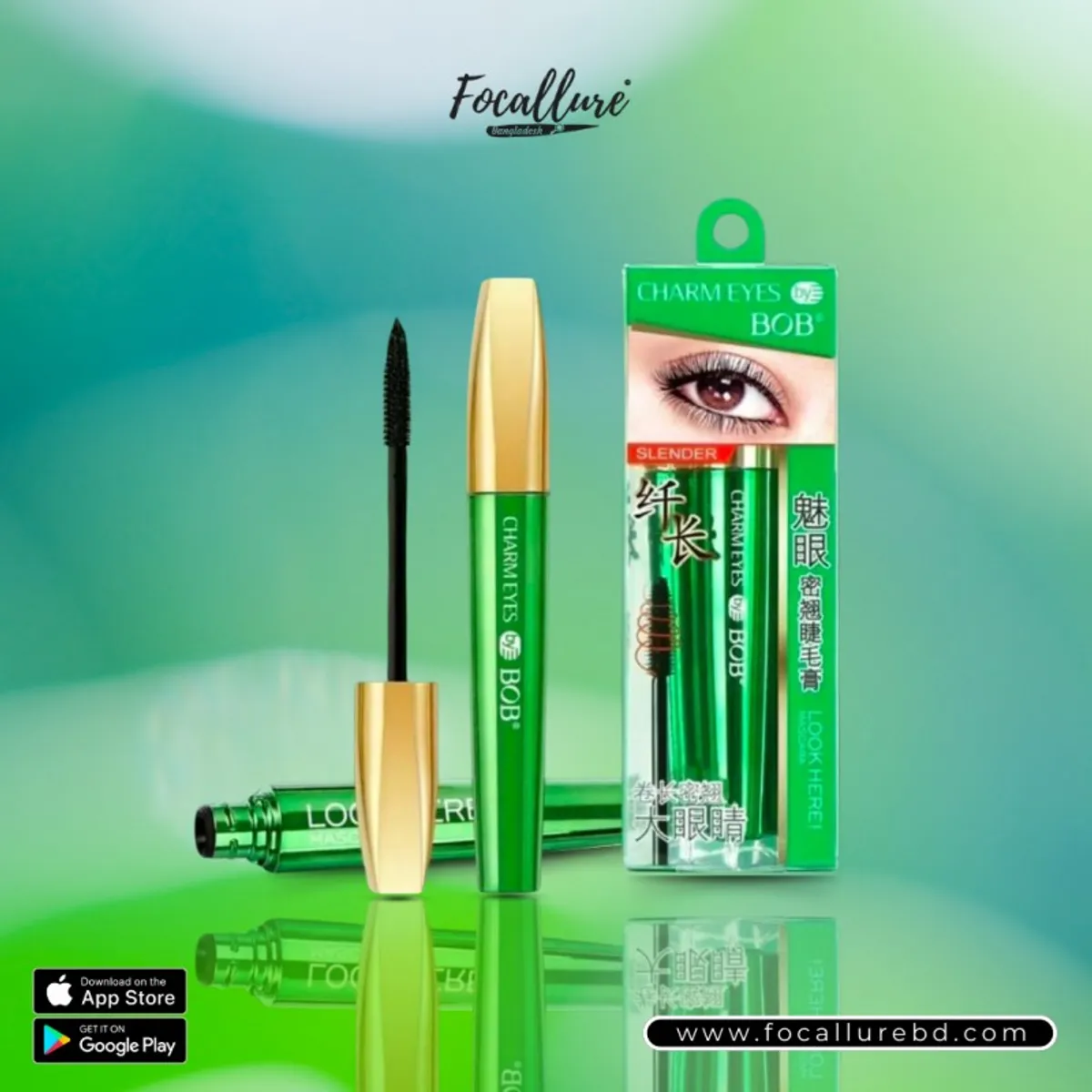 BOB Charming Curly Big Eyes Mascara