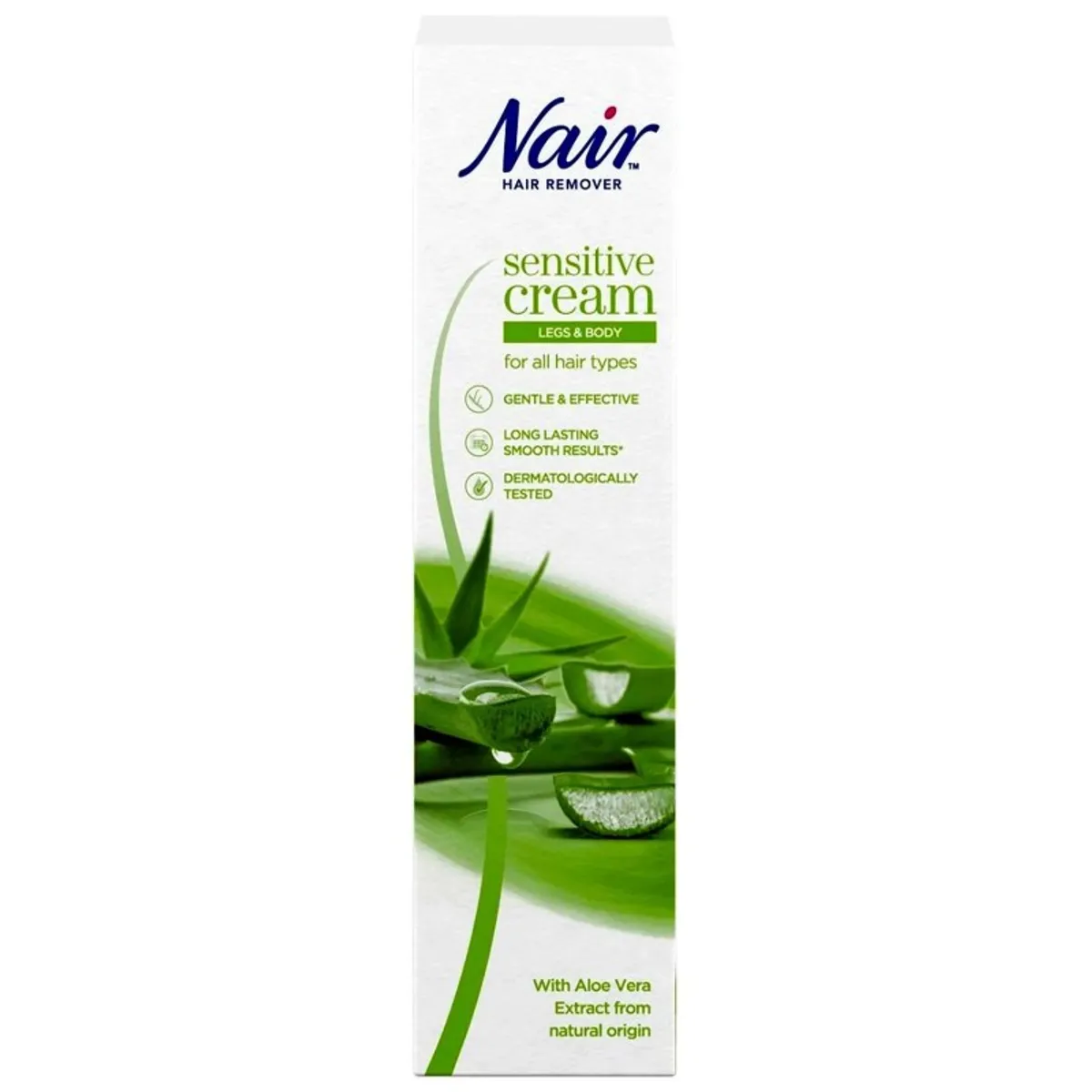 Nair Hair Removal Sensitive Cream Legs & Body - 80ml