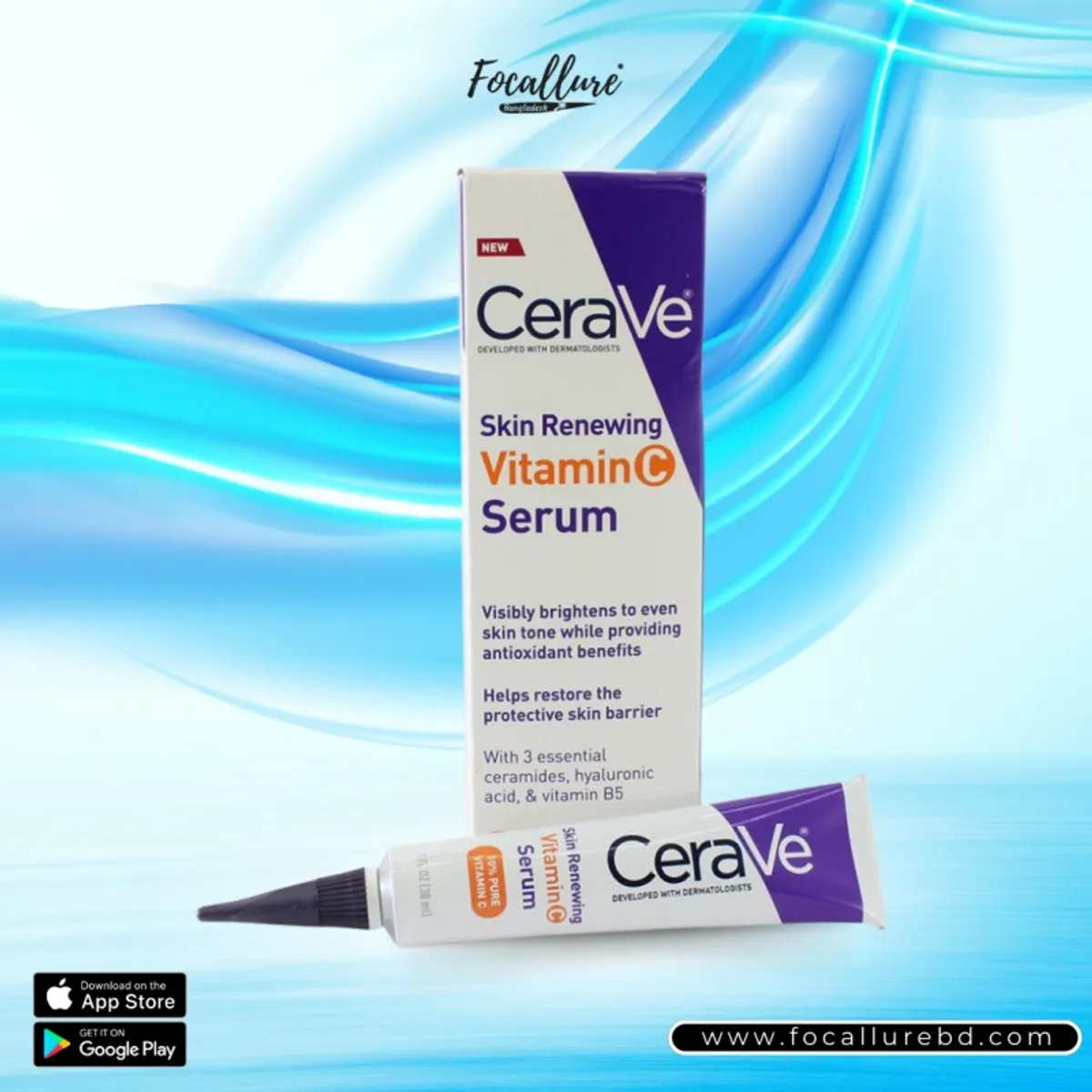 Cerave Skin Renewing Eye Cream 14.2g