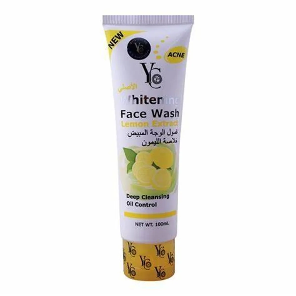 YC Whitening Face Wash With Lemon Extract 50ml