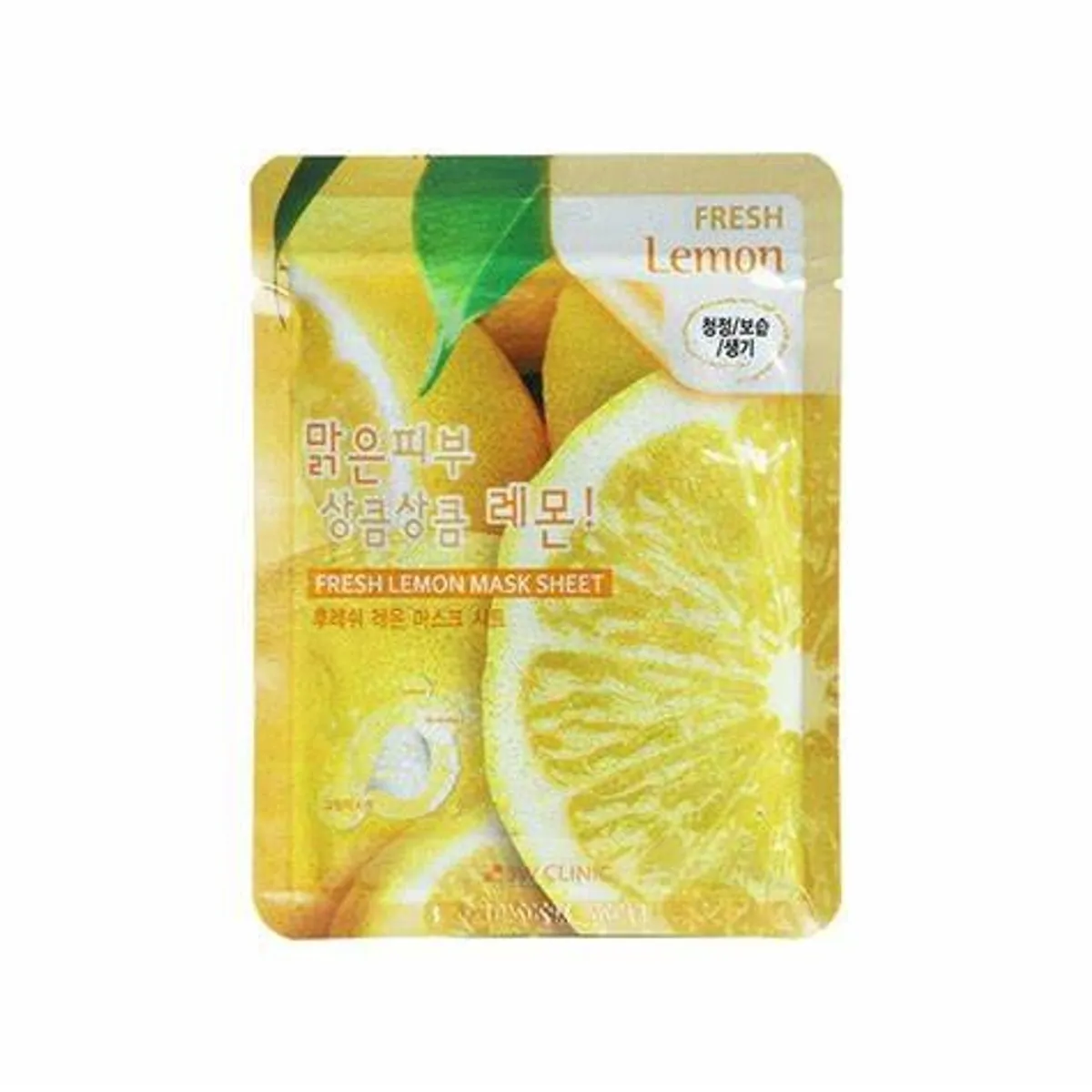 3W CLINIC FRESH LEMON MASK SHEET