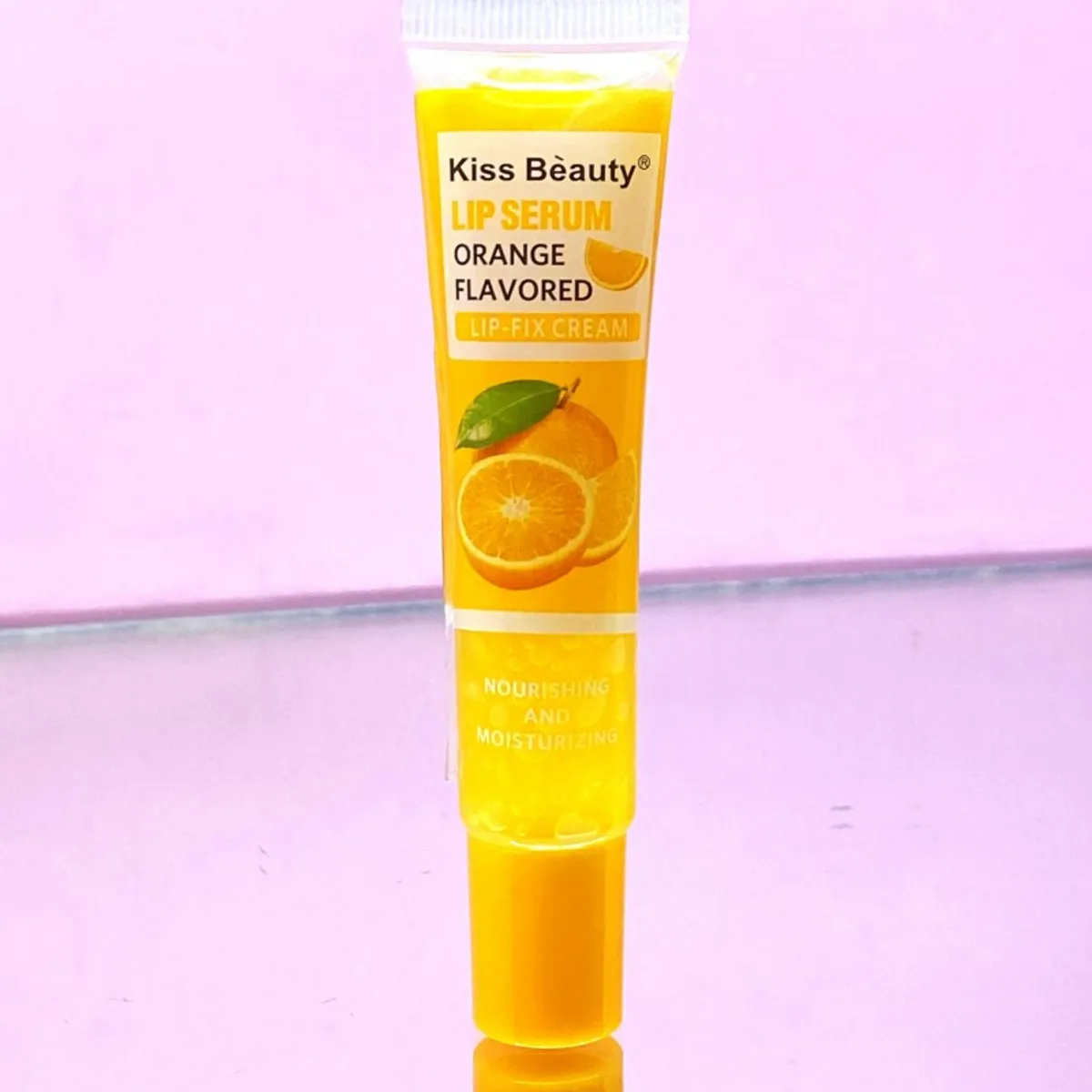 Kiss Beauty Nourishing Moisturizing Lip Serum Fix Cream - 17g