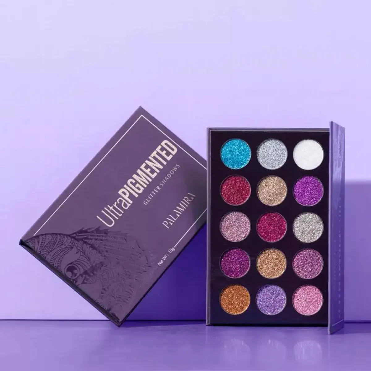 Click to Zoom Palamira Ultra Pigmented Glitter Eyeshadow