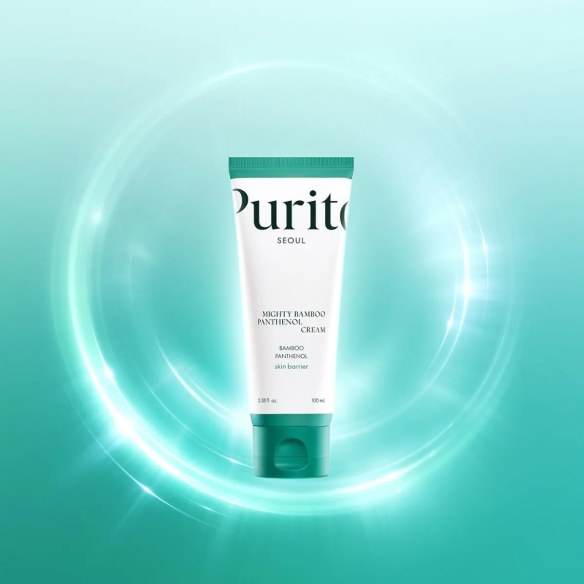PURITO Seoul Mighty Bamboo Panthenol Cream - 100ml