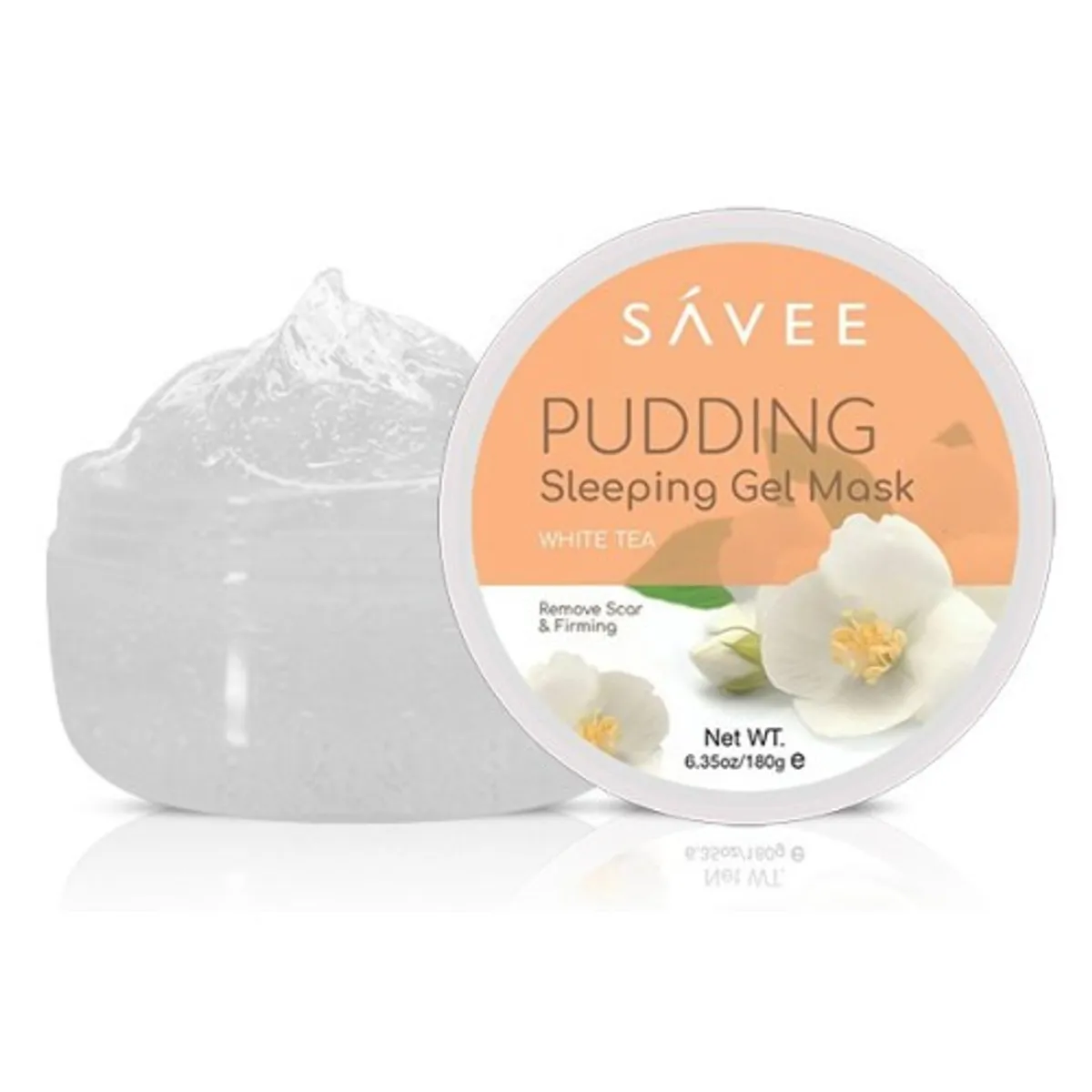 SV' SAVEE White Tea Pudding Sleeping Gel Mask - 180g