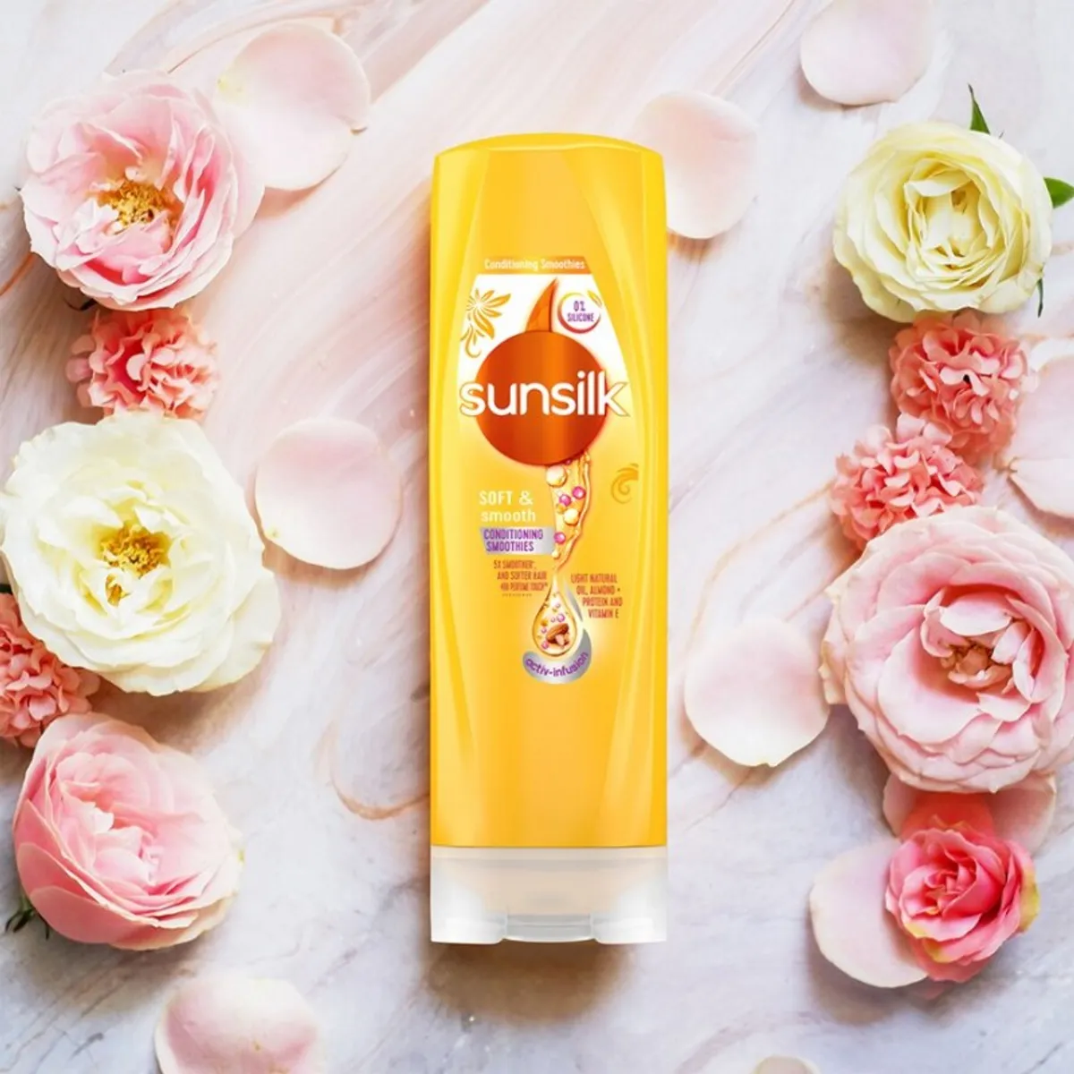 Sunsilk Co Creations Soft & Smooth Conditioner 300ml