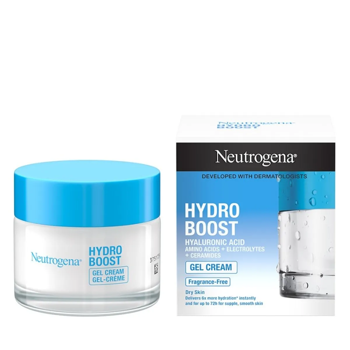 Neutrogena - Hydro Boost Gel Cream For Dry Skin - 50ml