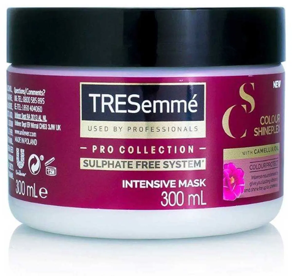 Click to Zoom TRESEMME COLOUR SHINEPLEX MASK WITH CAMELLIA OIL