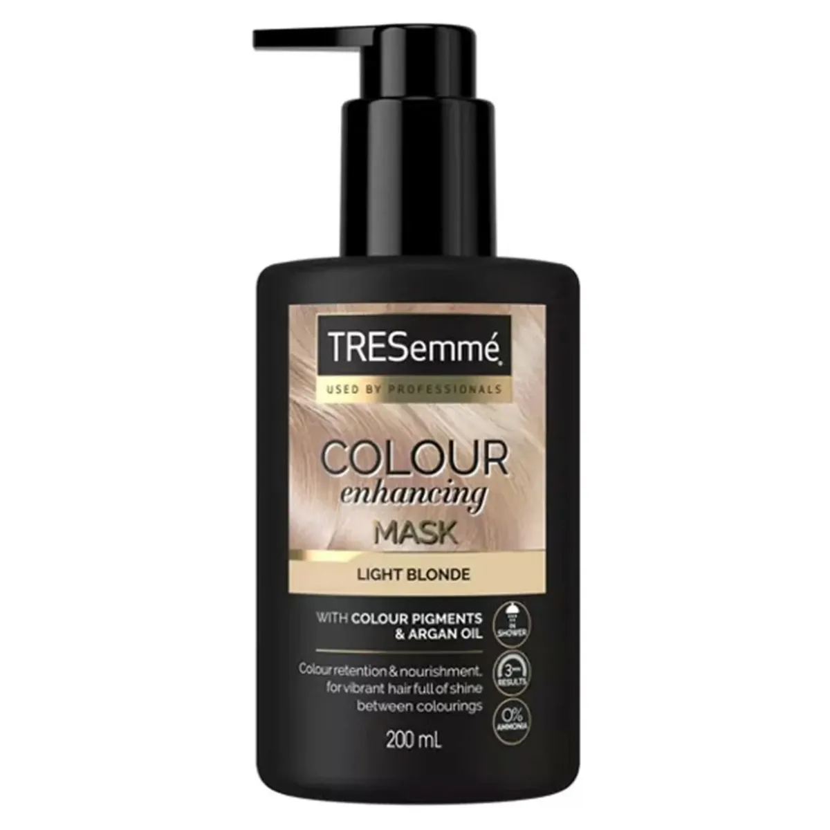 TRESemme Colour Enhancing Hair Mask Light Blonde - 200ml