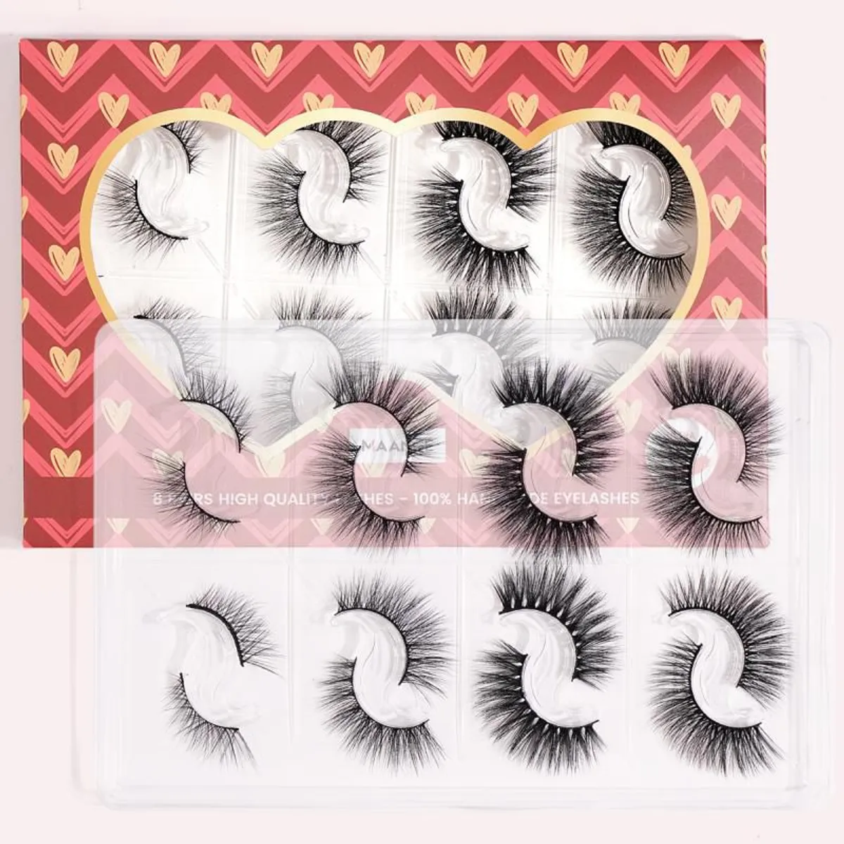 Maange 8 Pair Color Box Eyelash
