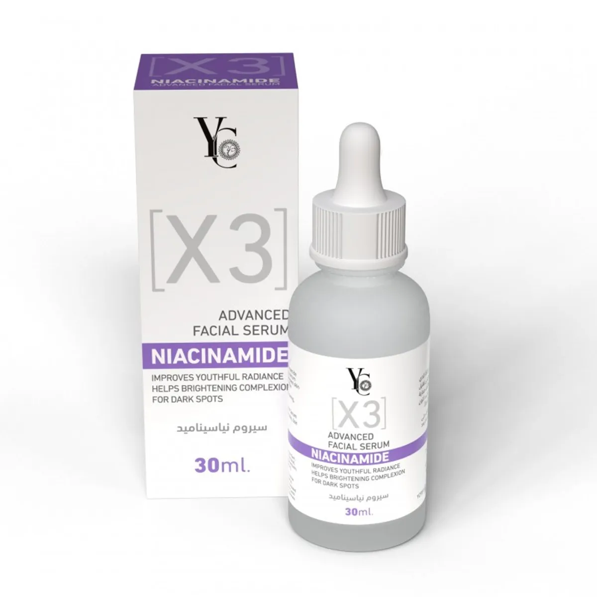 YC X3 Niacinamide Advanced Facial Serum - 30ml