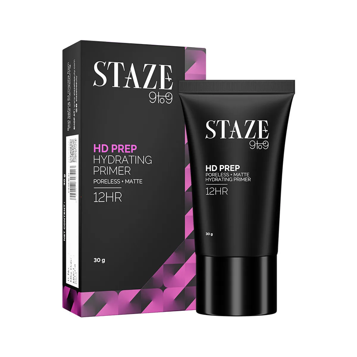 STAZE 9 to 9 HD PREP HYDRATING PRIMER