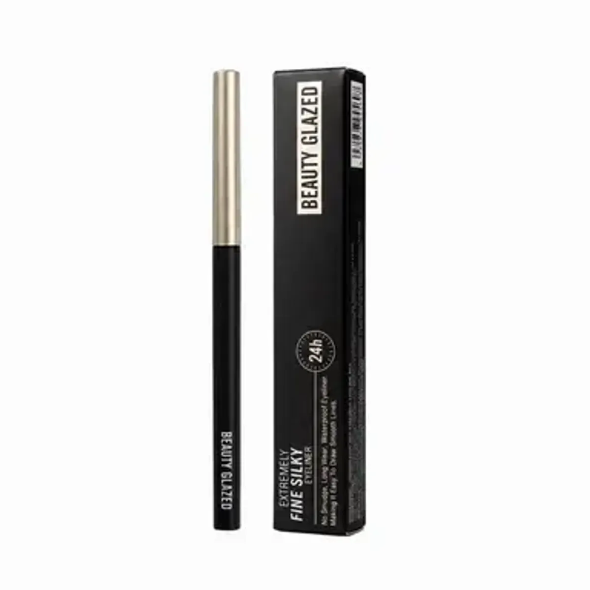 Beauty Glazed Extremely Fine Silky Eyeliner Black - B336