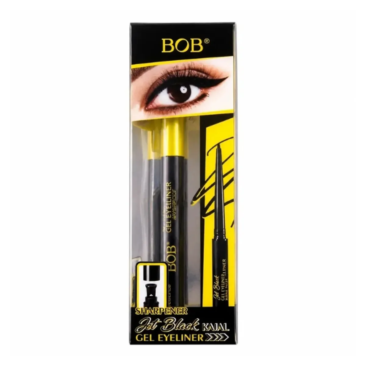 Click to Zoom BOB Jet Black Kajal Gel Eyeliner