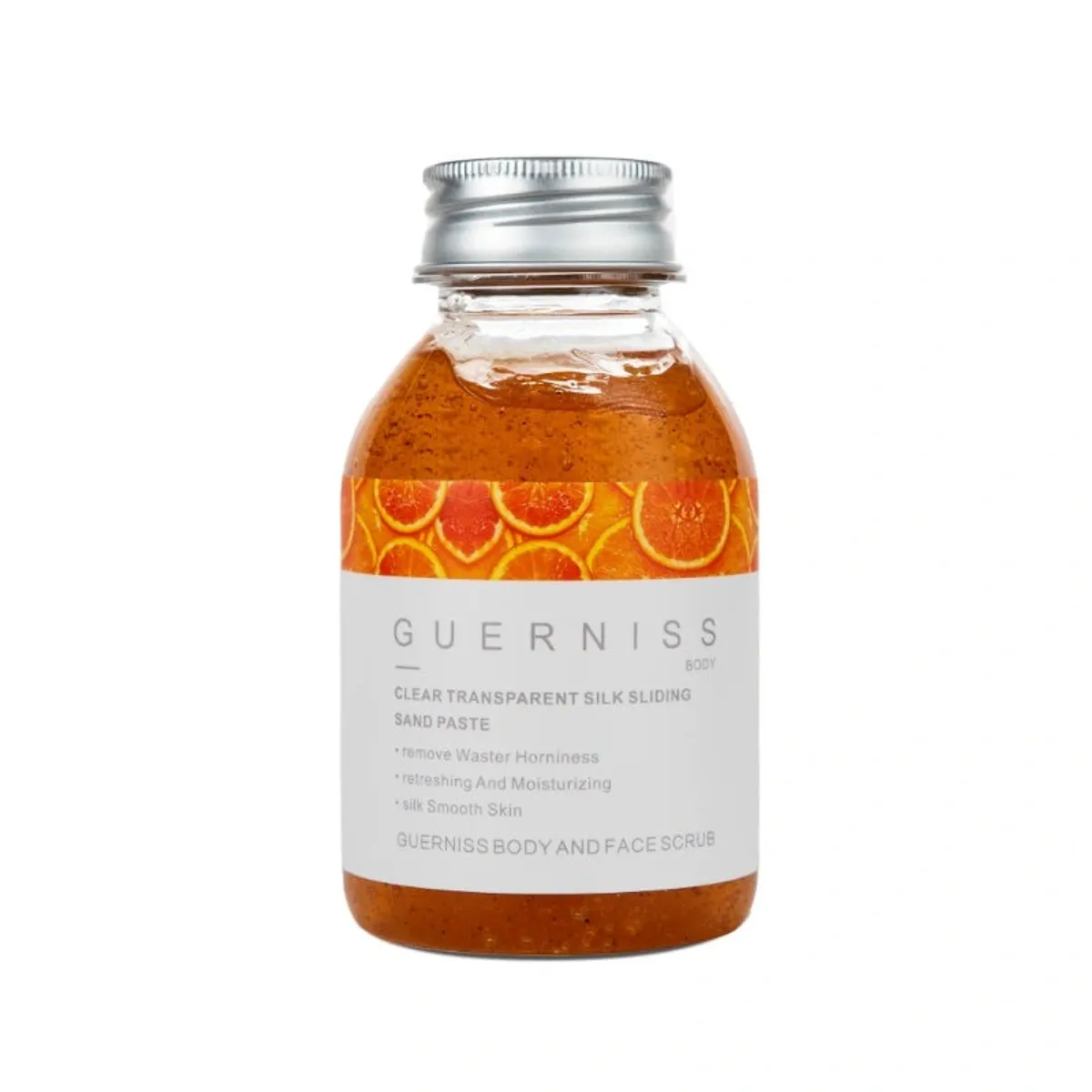 Guerniss Body & Face Scrub Orange (200ml)