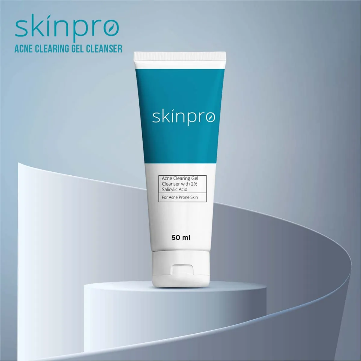 Click to Zoom Skinpro Acne Clearing Gel Cleanser – 50ml