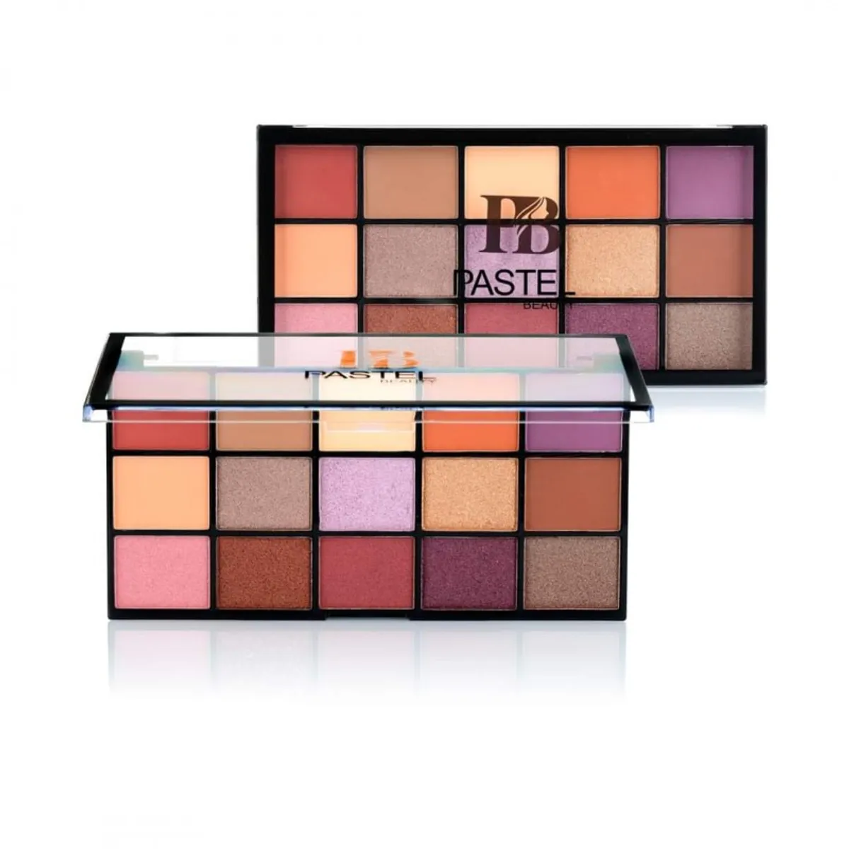 Click to Zoom PASTEL BEAUTY EYESHADOW PEANUT BUTTER & JELLY 15 COLOUR