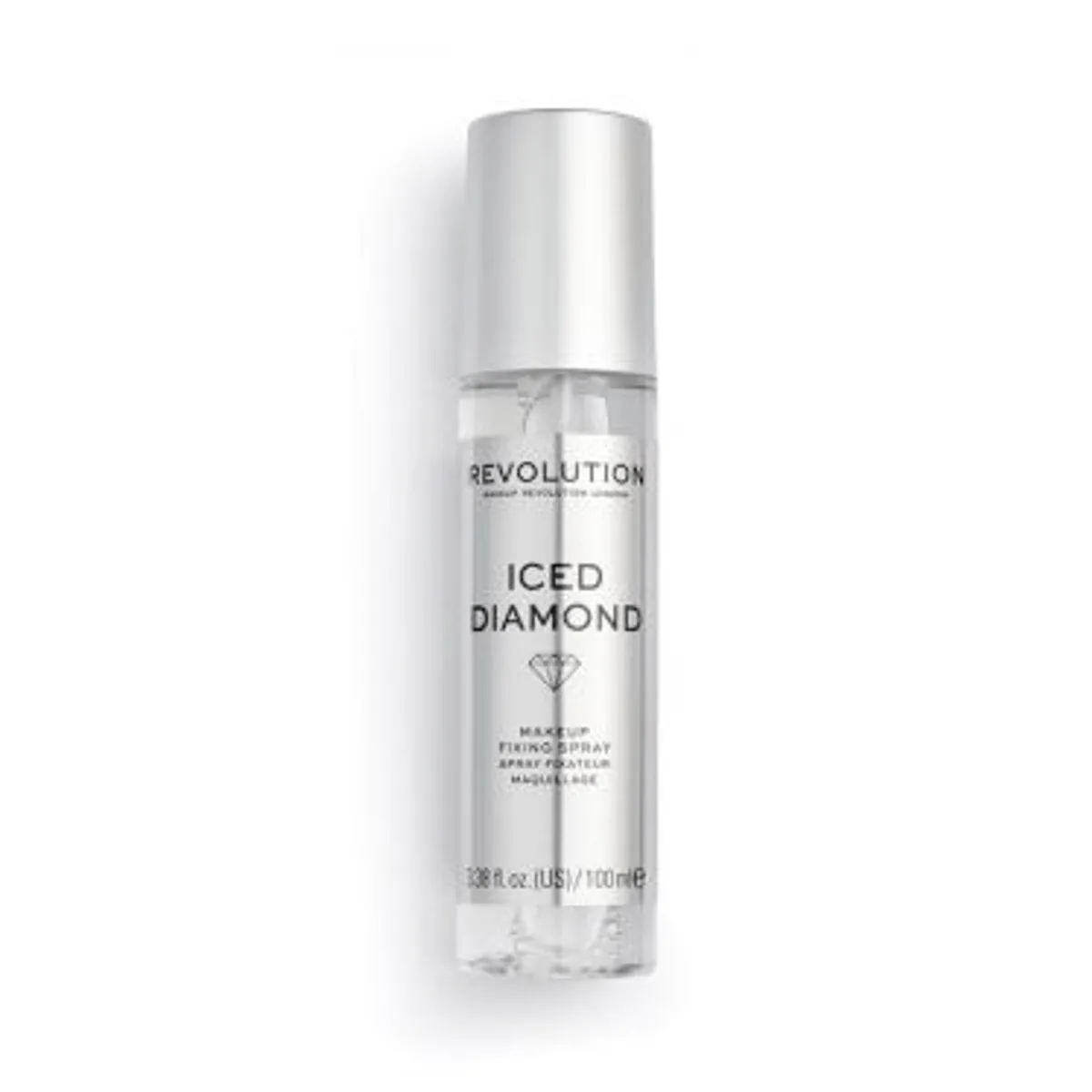 Revolution Precious Stone Makeup Fixing Spray - Iced Diamond