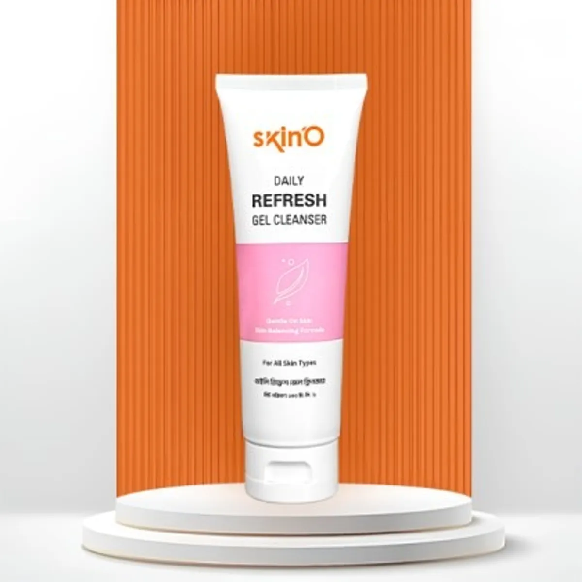 skin'O Daily Refresh Gel Cleanser