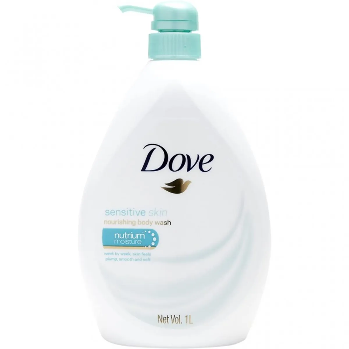 DOVE Sensitive Skin Nourishing Body Wash - 1L