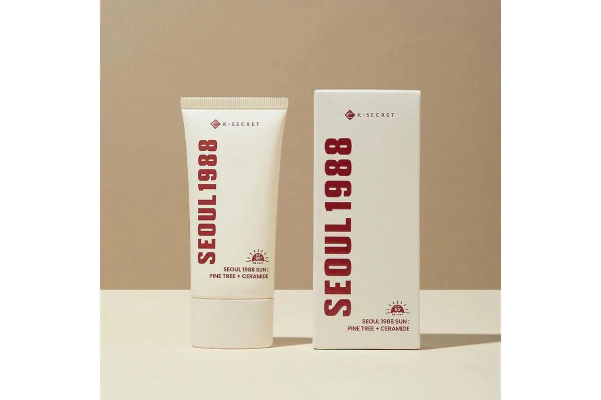 Click to Zoom K - SECRET-SEOUL 1988 Sun: Pine Tree + Ceramide- 50ml