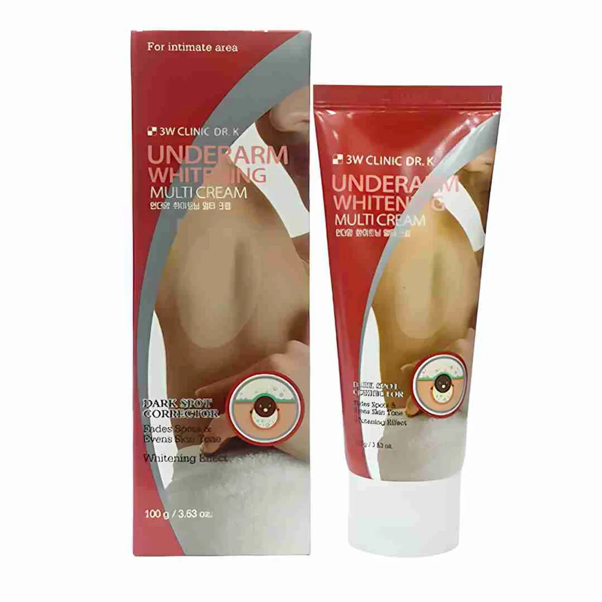 3W CLINIC Dr.K Underarm Whitening Multi Cream-100g
