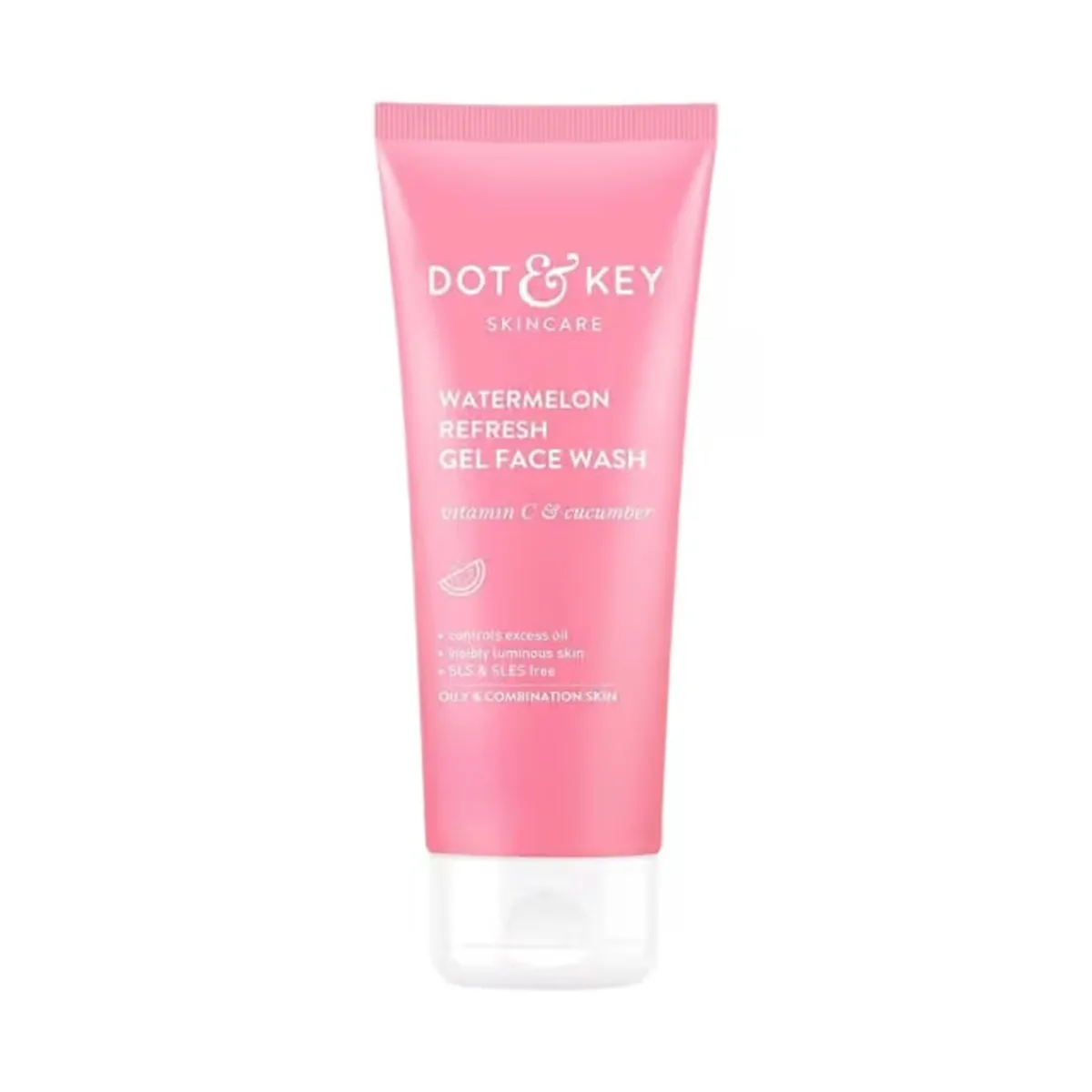 Dot & Key Watermelon Refresh Gel Face Wash - 15ml