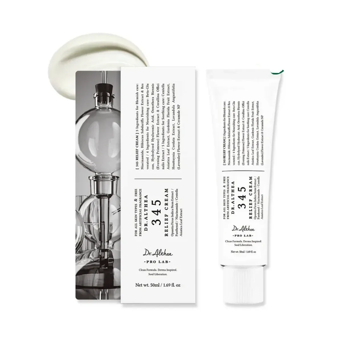 Dr. Althea 345 Relief Cream-50gm