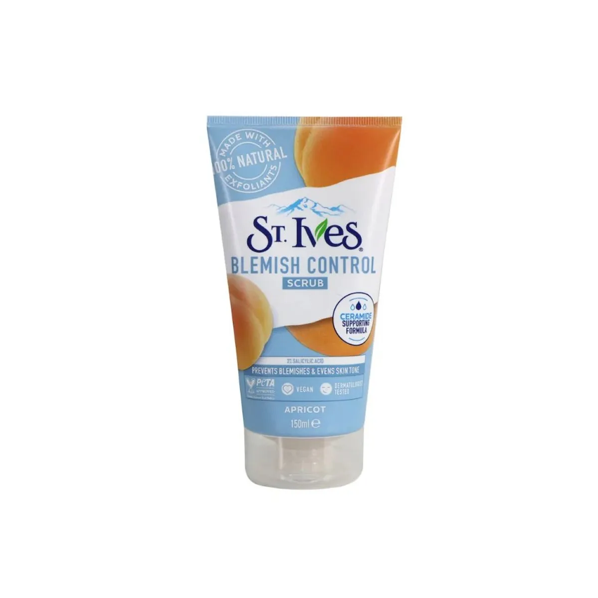 St.Ives Blemish Control Apricot Facial Scrub - 150ml