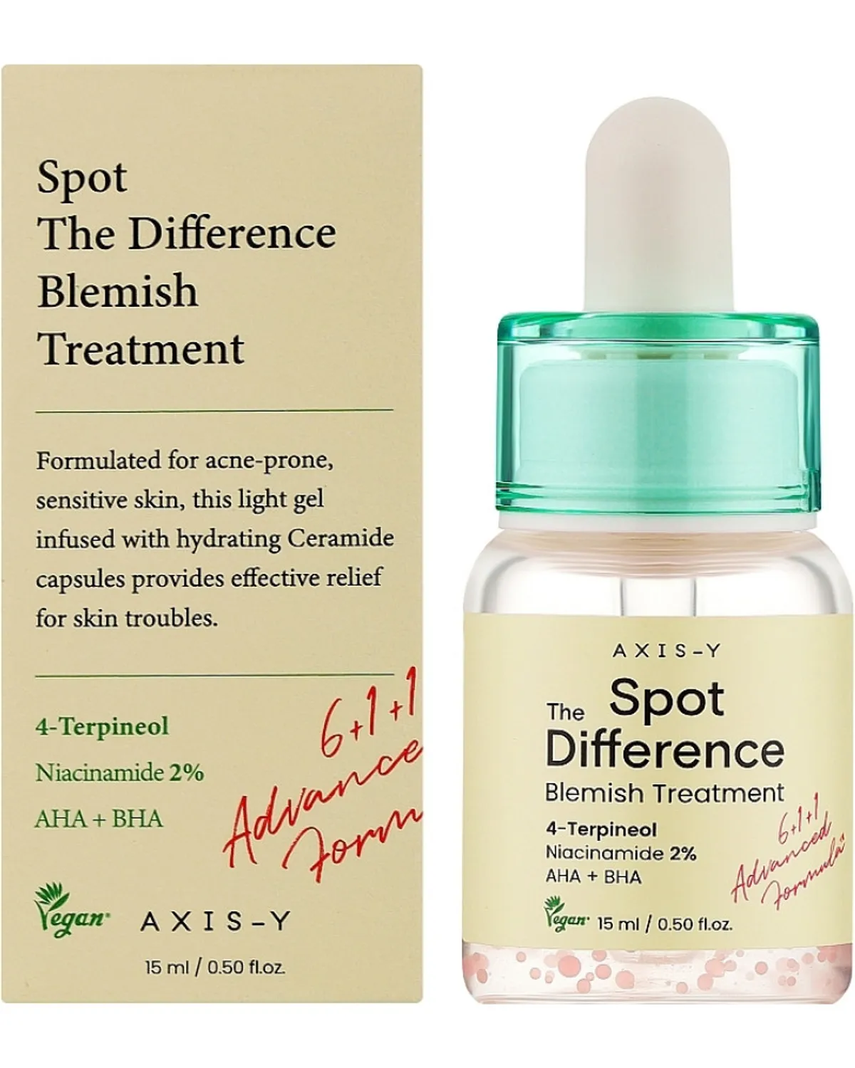 AXIS-Y Spot the Difference Blemish Treatment -15 ml