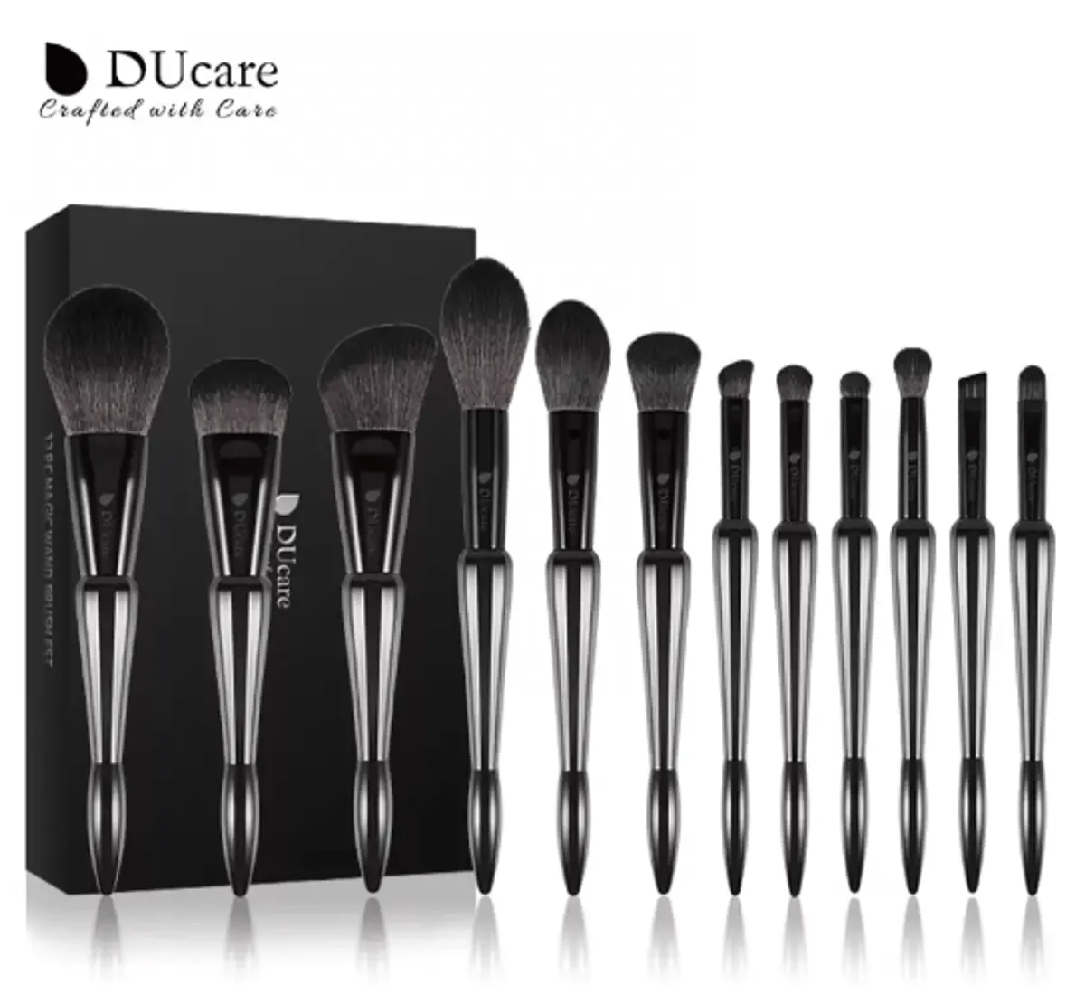 DuCare 12pcs Magic Wand brush set