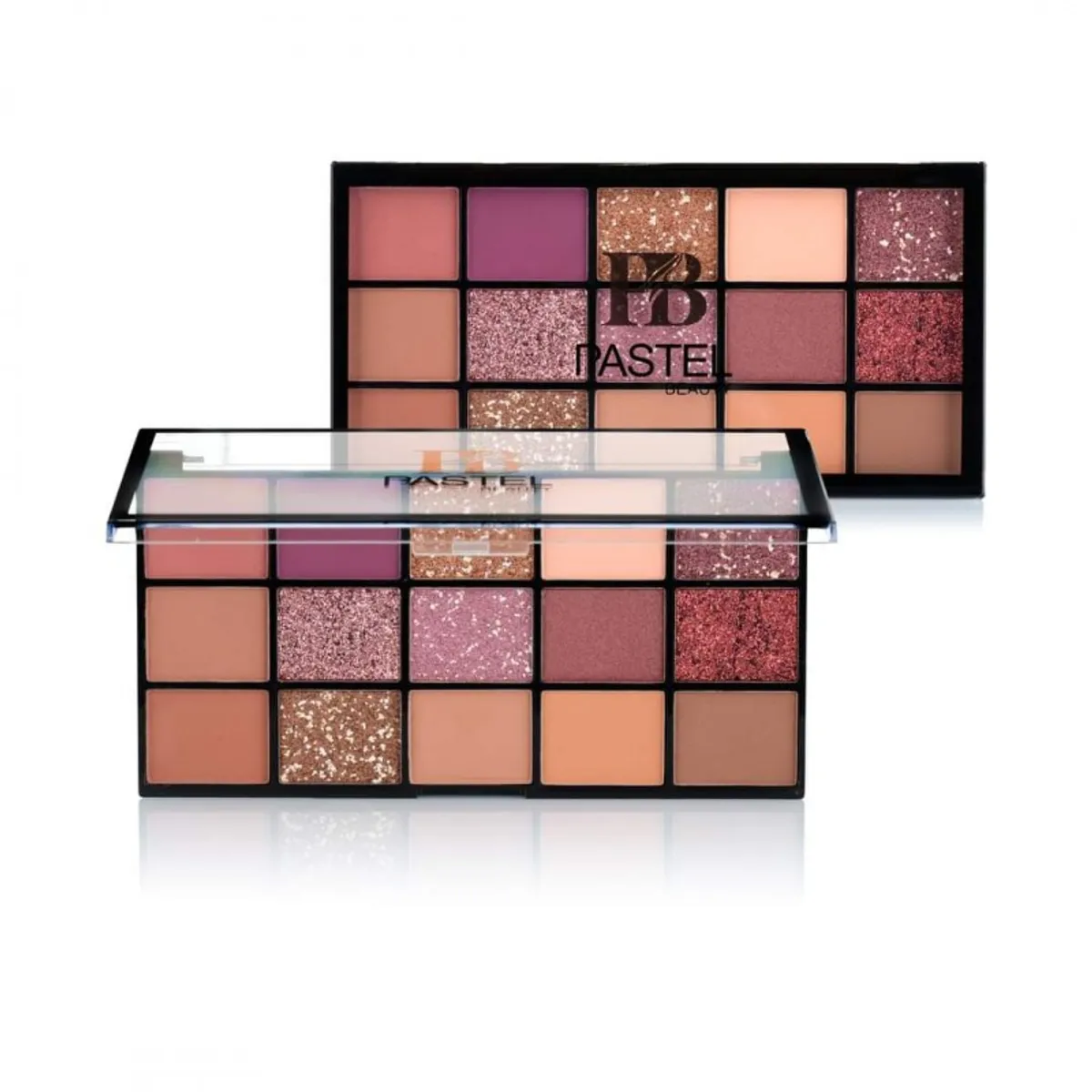 Click to Zoom PASTEL BEAUTY EYESHADOW INVITE ONLY 15 COLOUR
